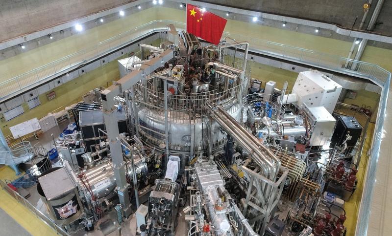 Reactorul tokamak din China