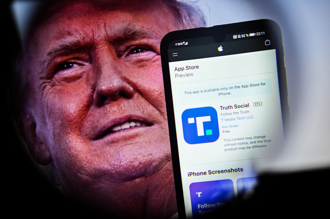 Partenerul de afaceri media al lui Trump se apropie de o finanțare de 50 de milioane de dolari -surse