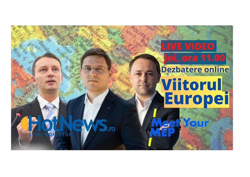 Dezbatere HotNews-Viitorul Europei