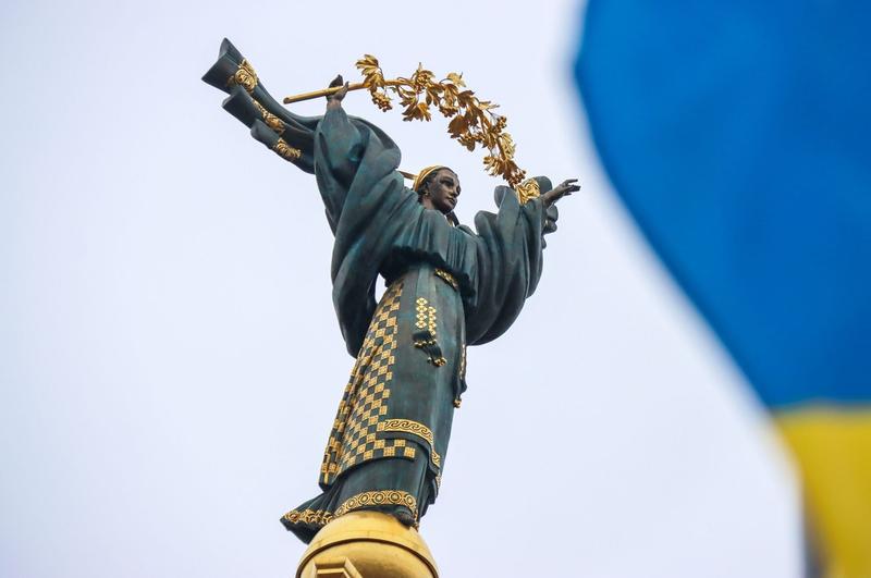 Monumentul Independentei din Kiev