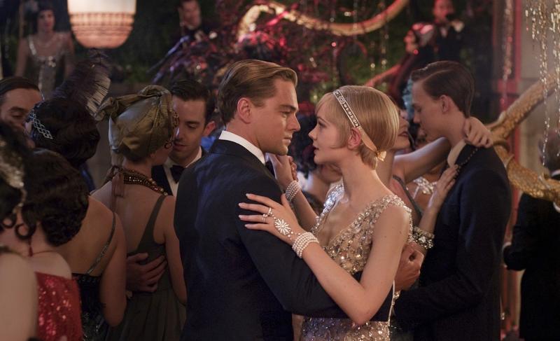 Filmul Marele Gatsby, cu Leonardo diCaprio si Carey Mulligan