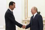 Bashar al-Assad și Vladimir Putin