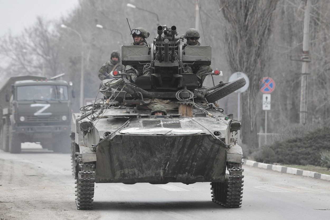 Ce face Rusia cu militarii care refuză să lupte în războiul din Ucraina - Serviciul ucrainean de Informații