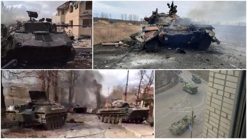 Lupte puternice in Ucraina si langa Kiev - 27 februarie