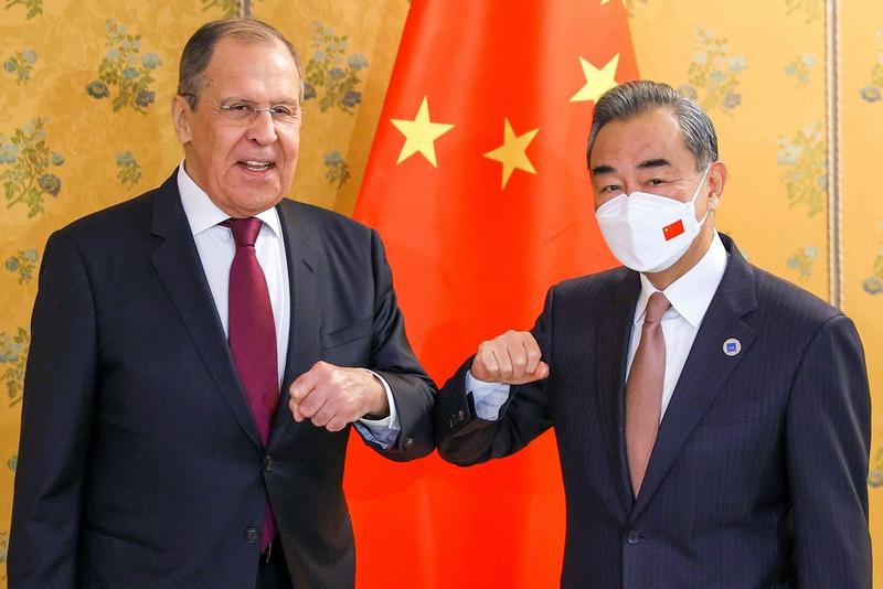 Serghei Lavrov si Wang Yi