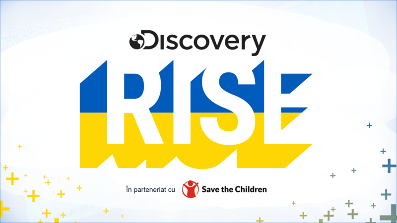 ​Discovery este alături de poporul ucrainean