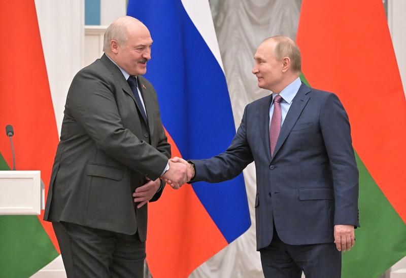 Vladimir Putin si Alexandr Lukasenko