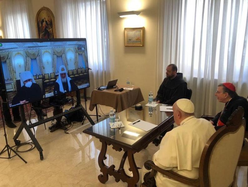 Papa Francisc si patriarhul Kirill