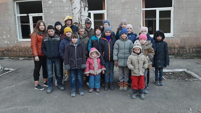 Copiii din Mariupol
