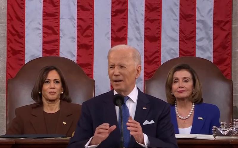 Joe Biden, discurs despre starea Uniunii