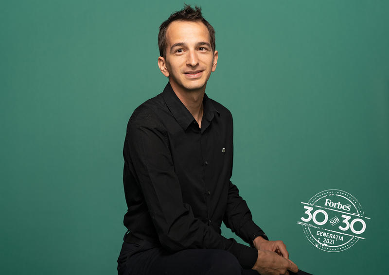 Laur Neagu, Director Executiv Te Fac Programator