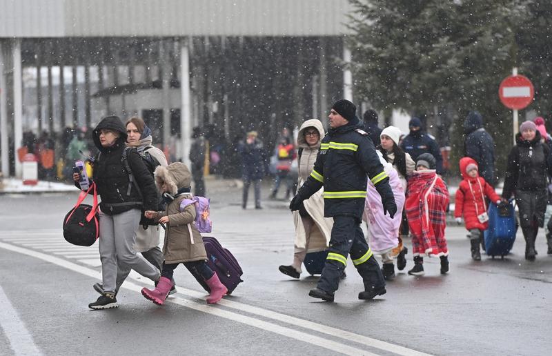 Refugiați ucraineni în România