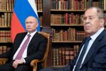 Vladimir Putin si Serghei Lavrov
