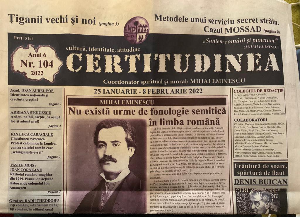 USR deputy Iulian Bulai asks the Minister of Culture to dismiss the interim director of TNB, after the spectators received a copy of a nationalist publication / Romaşcanu announces an internal investigation at TNB: “We cannot tolerate”