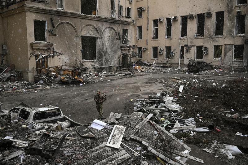 Război în Ucraina: orașul Harkiv, bombardat intens de ruși