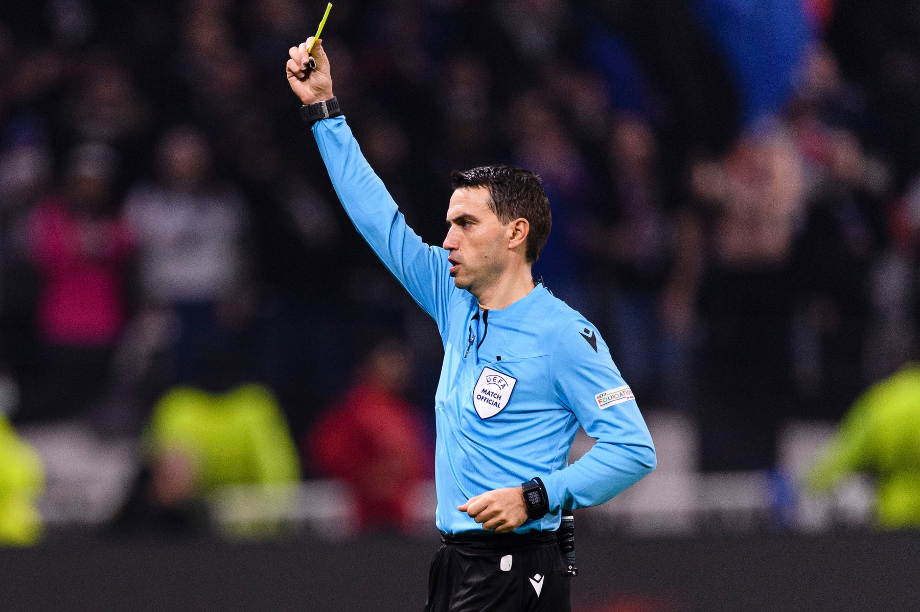 Ovidiu Hațegan va arbitra în cupele europene după o pauză de 19 luni