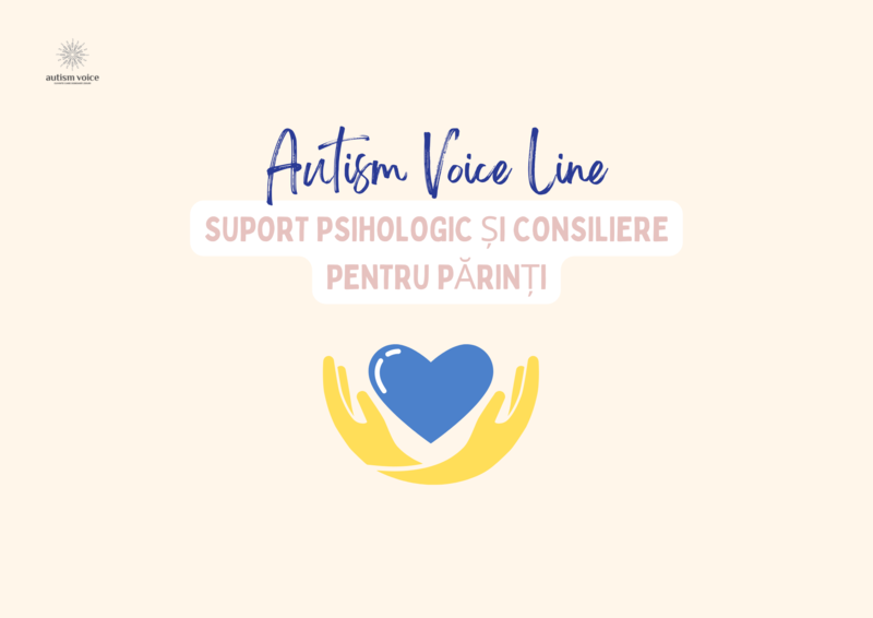 Autism Voice -Line suport psihologic pentru parinti
