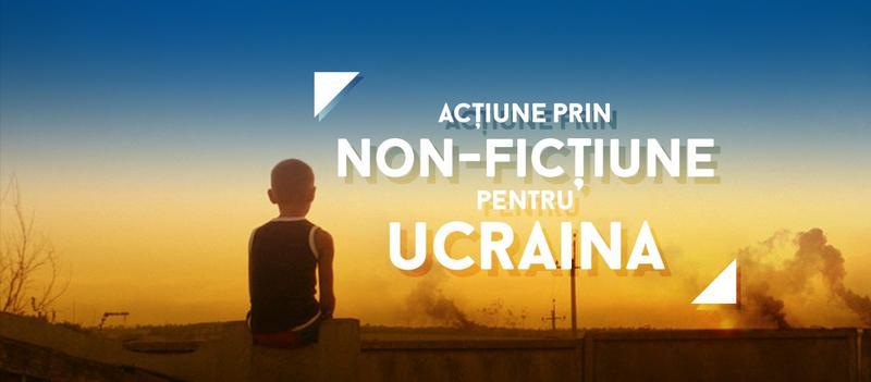 Campanie pentru Ucraina, program special de filme documentare inițiat de Astra Film