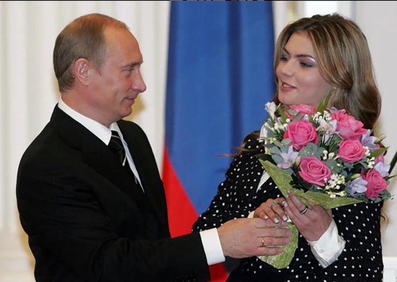 Vladimir Putin si Alina Kabaeva