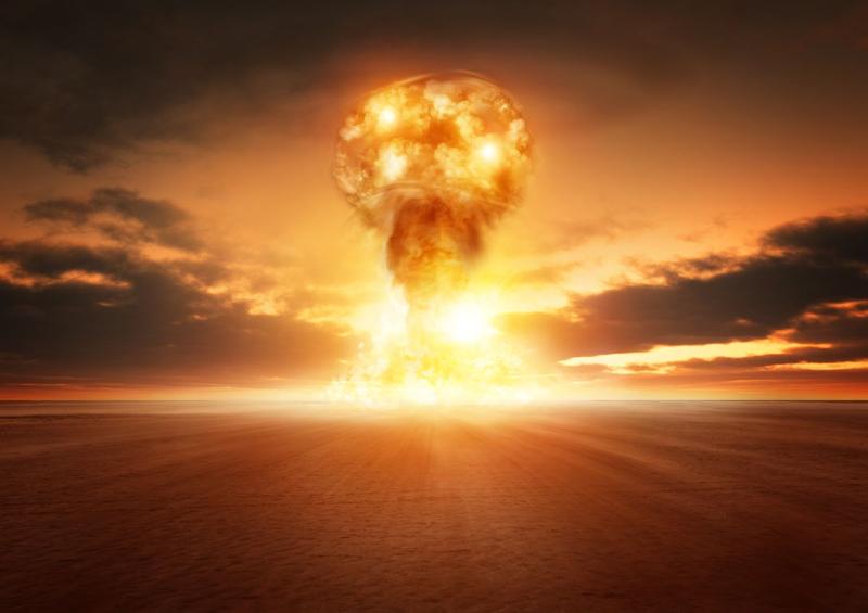Explozia unei bombe atomice