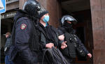 Tanar retinut la Moscova dupa ce a participat la un protest anti-razboi