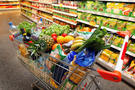 Inflatia duce la scumpirea preturilor la alimente
