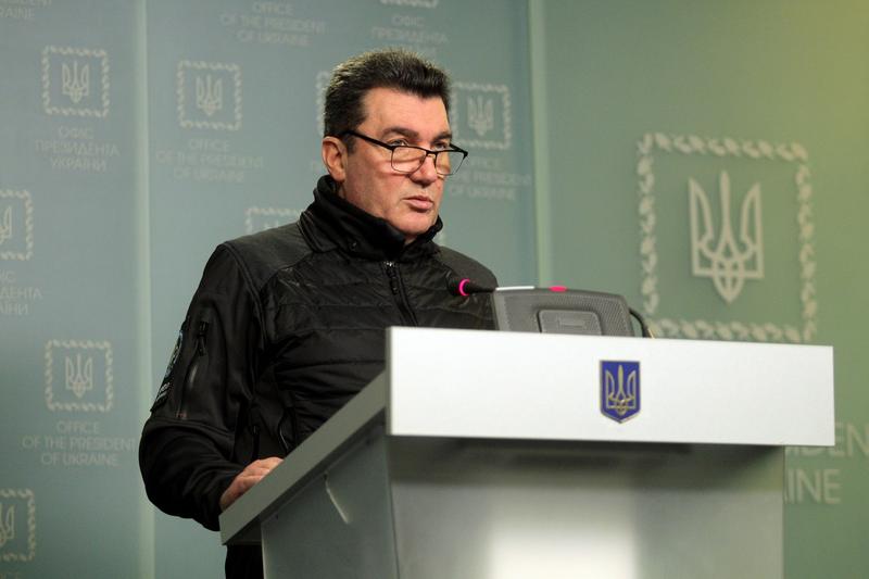 Oleksii Danilov, secretarul Consiliului de Securitate al Ucrainei