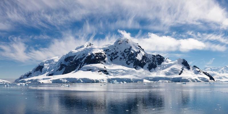 Peisaj din Antarctica