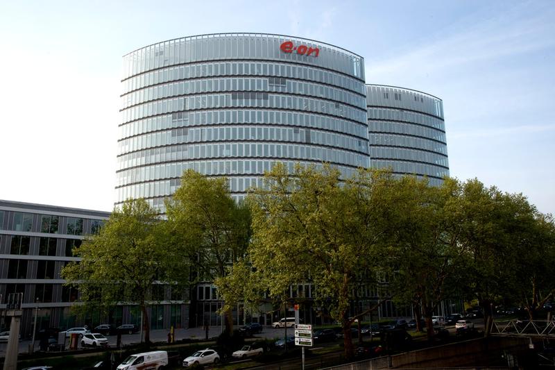 Sediul E.ON Gaz, una dintre cele mai mari companii energetice din Germania