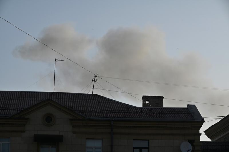 Explozie in Zaporojie