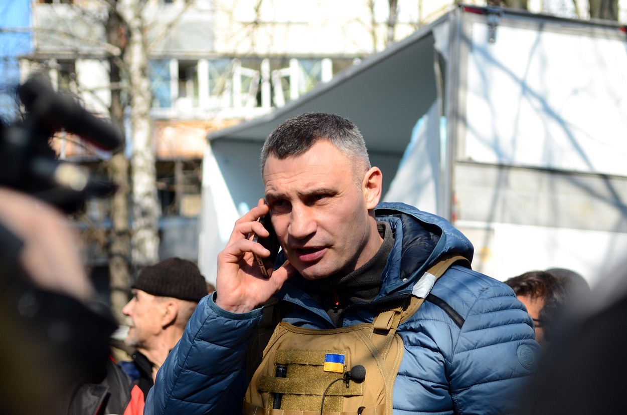 Vitali Klitschko îl apostrofează din nou pe președintele Zelenski: „Ucraina luptă pentru existența sa”