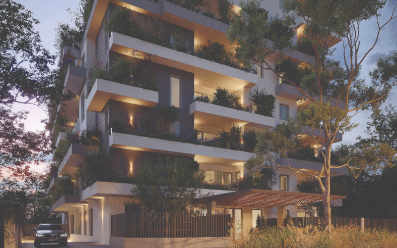 Jardins du Nord, un proiect imobiliar care se transformă într-o grădină verticală