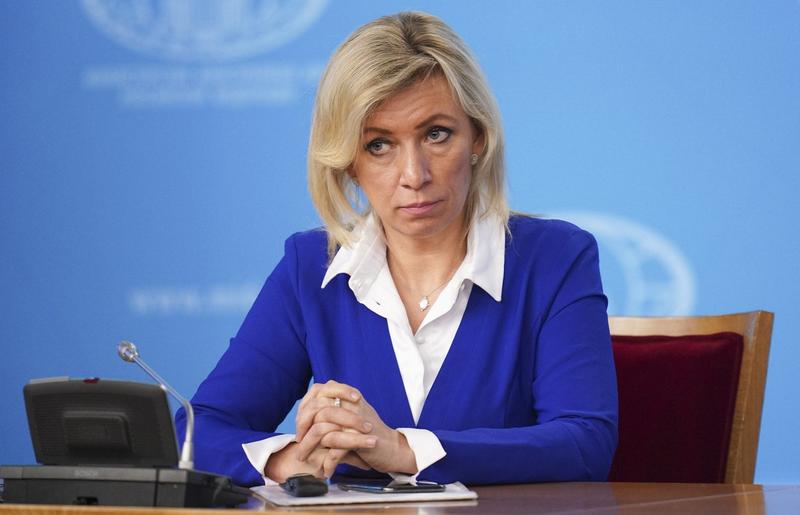 Purtătoarea de cuvânt a Ministerului rus de Externe, Maria Zaharova