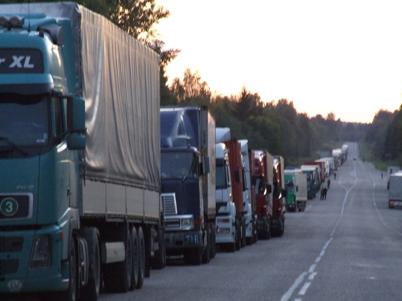 Discuțiile dintre camionagii polonezi și Ucraina au eșuat