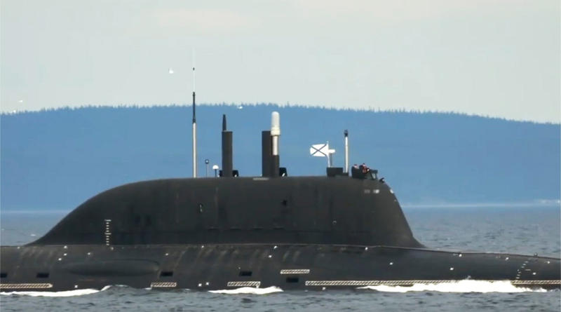 Submarinul „Kazan” al Marinei Ruse