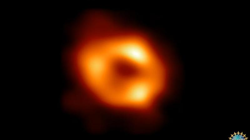 Prima imagine a gaurii negre din centrul galaxiei noastre