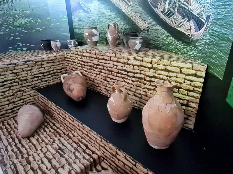 Expozitie de arheologie si tehnologie la Muzeul National de Istorie