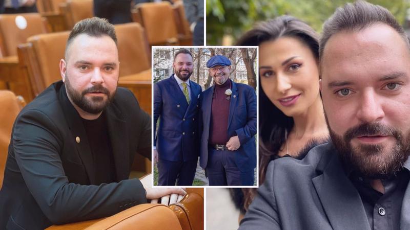 Vlad Popescu, fiul lui Cristian Popescu Piedone, este căsătorit cu Loredana