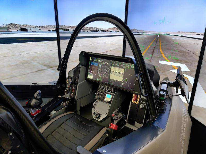 Simulator de F-35