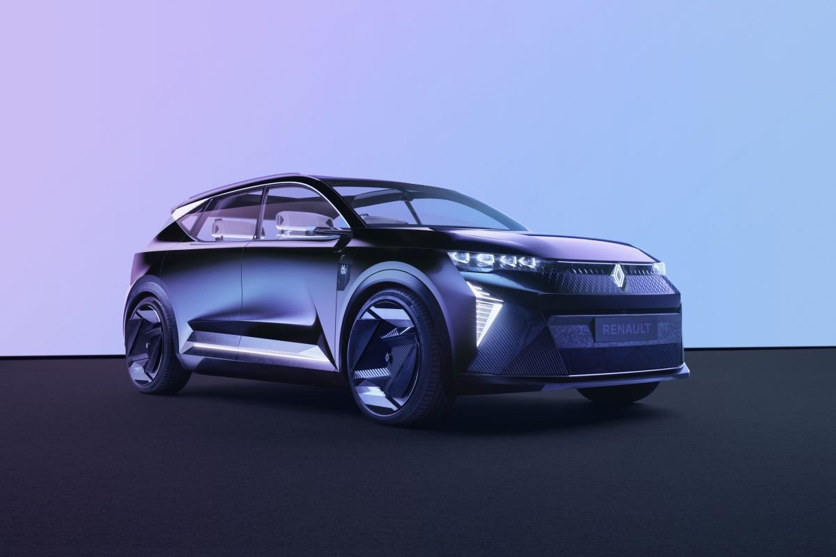 Renault will launch an SUV called Scenic which will be an electric-hydrogen hybrid