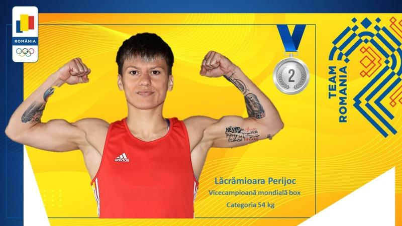 Lacramioara Perijoc, vicecampioana mondiala la box feminin