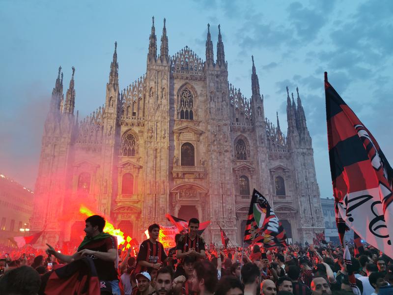 Serie A, ultima etapa. Lupta pentru titlu intre Milan si Inter (8)