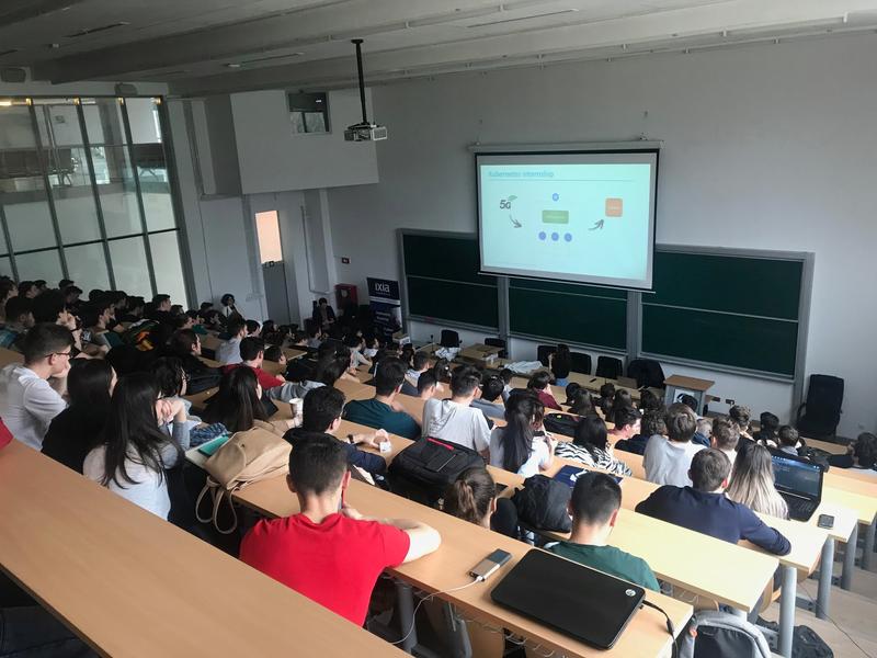 Keysight Technologies Romania (formerly Ixia Romania) has invested important resources in the partnership with the Polytechnic University of Bucharest