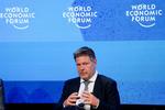 Ministrul german al economiei, Robert Habeck, la Forumul economic de la Davos