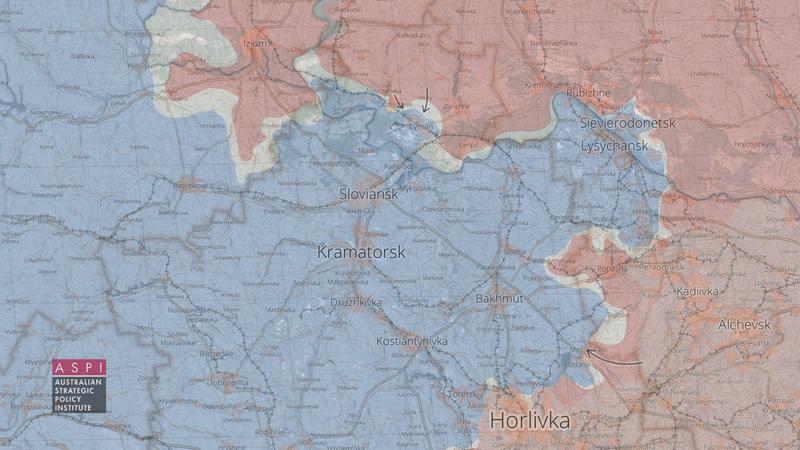Luptele ruso-ucrainene din zona Severodonețk