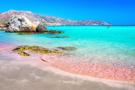 Plaja Elafonisi din Insula Creta, Grecia
