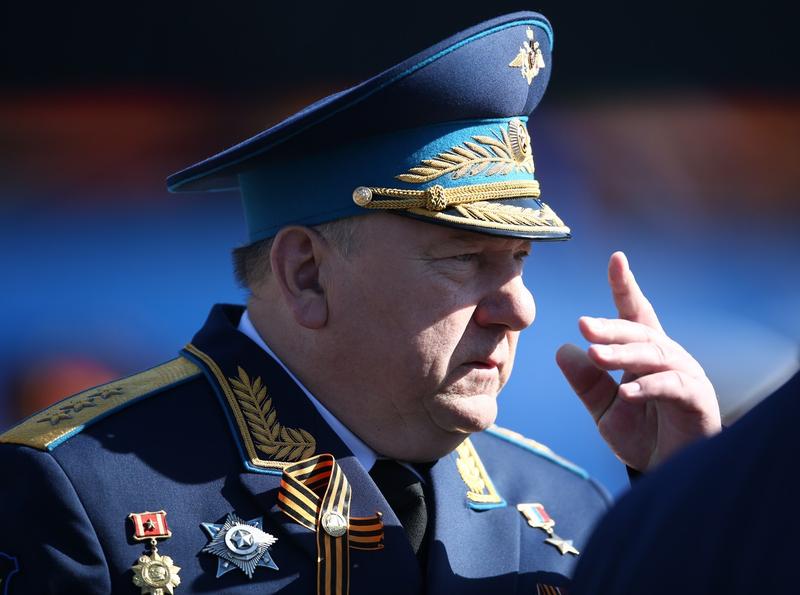 General-colonelul Vladimir Samanov