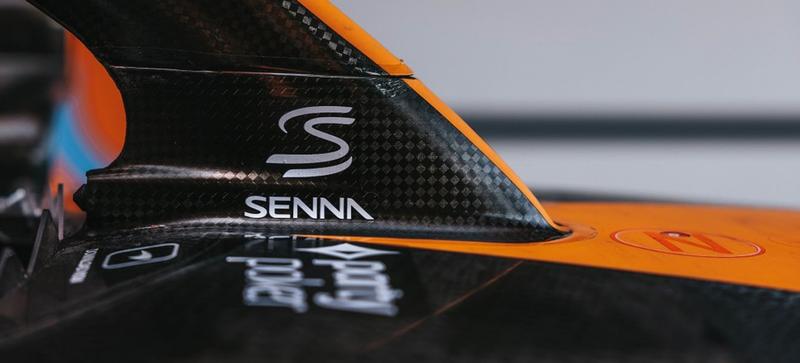 Numele lui Ayrton Senna figureaza pe monoposturile McLaren
