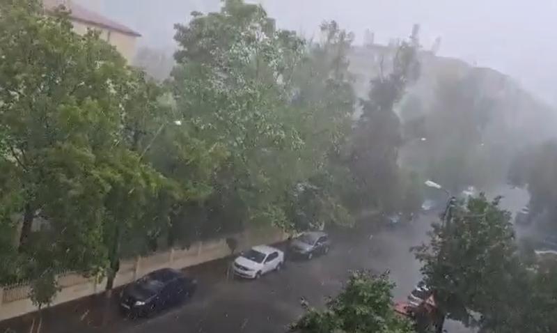 Furtuna in Bucuresti 