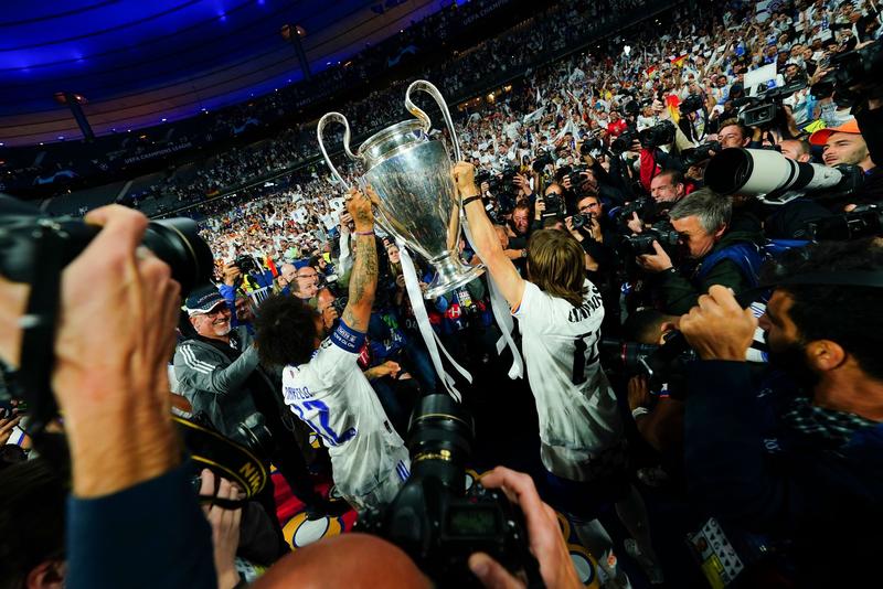 Real Madrid si trofeul Champions League